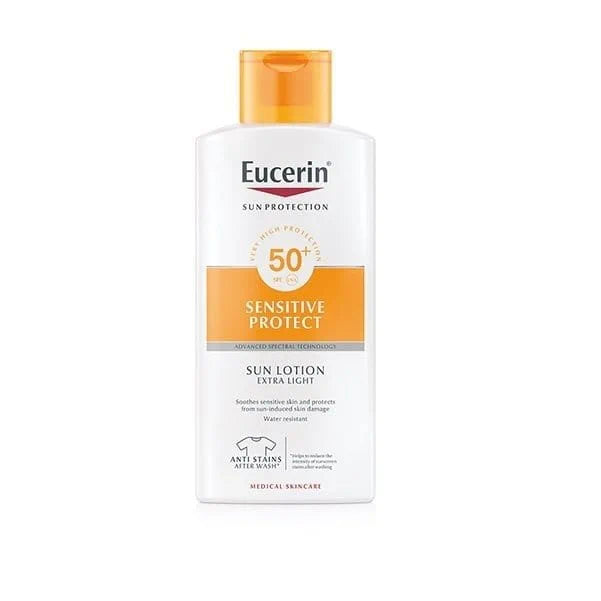 EUCERIN SUN EX LIGHT FPS50 400ML PH5 LTN