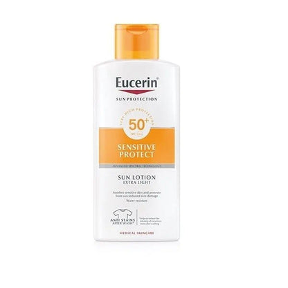 EUCERIN SUN EX LIGHT FPS50 400ML PH5 LTN