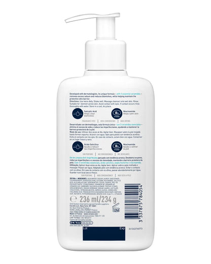 CERAVE LIMPIADOR CONTROL IMPERFECCIONES