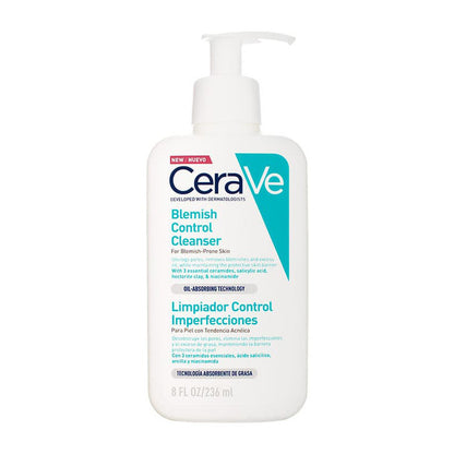 CERAVE LIMPIADOR CONTROL IMPERFECCIONES