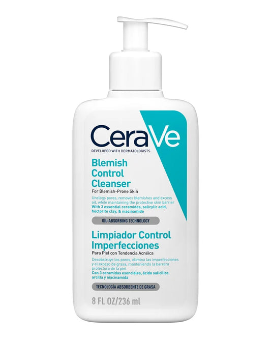 CERAVE LIMPIADOR CONTROL IMPERFECCIONES