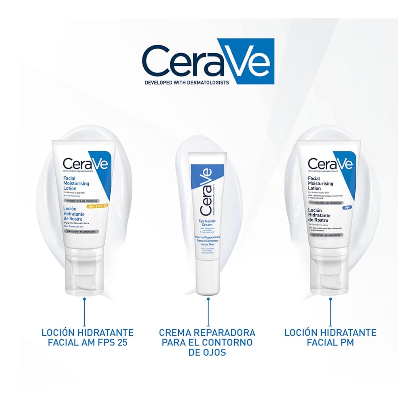 CERAVE LOCION HIDRATANTE DE ROSTRO 52 ML