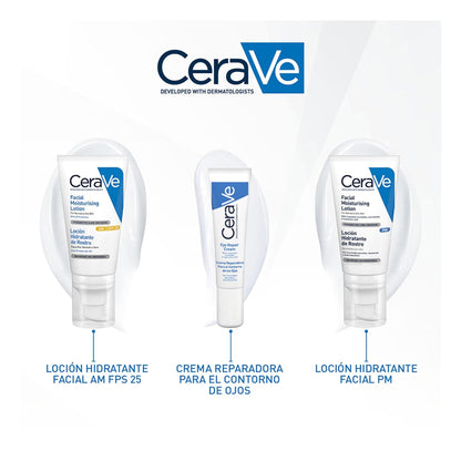CERAVE LOCION HIDRATANTE DE ROSTRO 52 ML