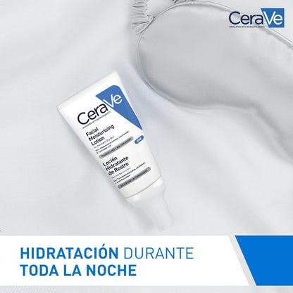 CERAVE LOCION HIDRATANTE DE ROSTRO 52 ML
