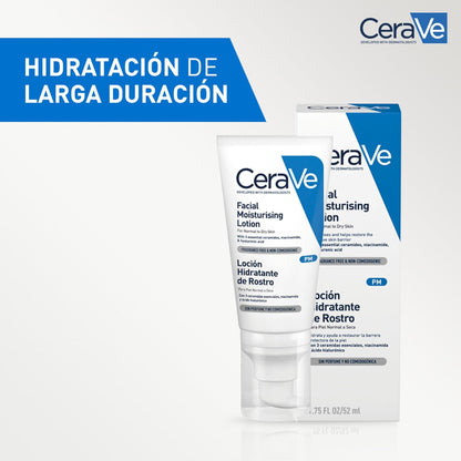 CERAVE LOCION HIDRATANTE DE ROSTRO 52 ML