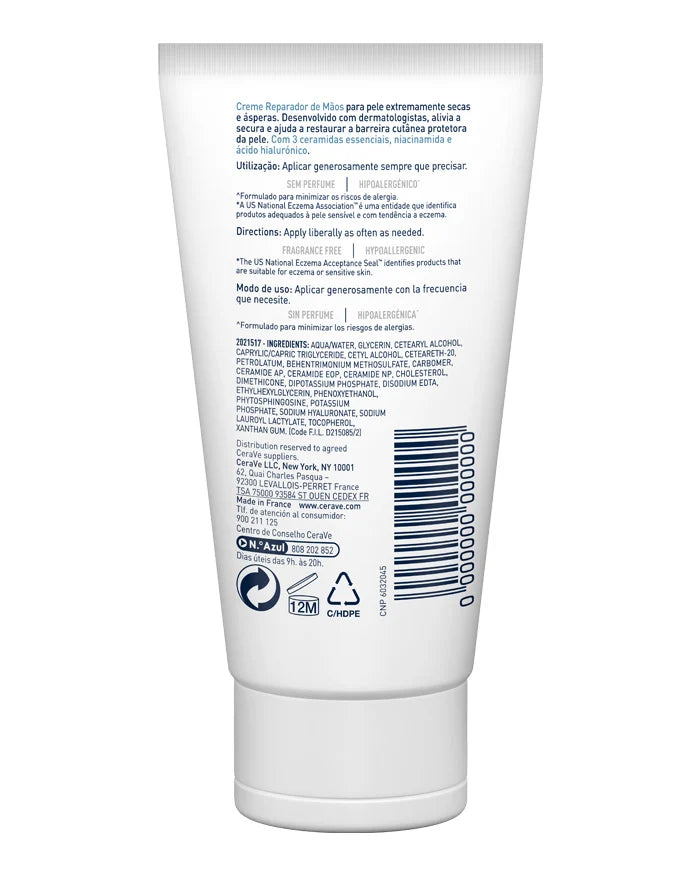 CERAVE CREMA RENOVADORA MANOS 50ML