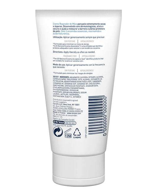 CERAVE CREMA RENOVADORA MANOS 50ML