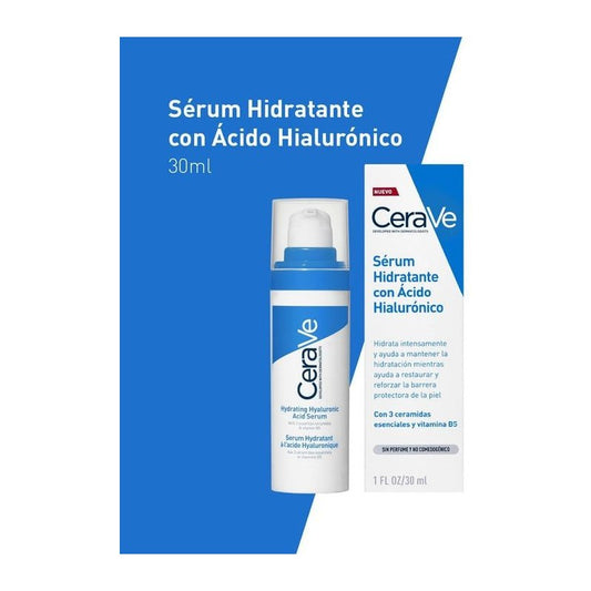 CERAVE SERUM HIDRATANTE ACIDO HYALURONICO
