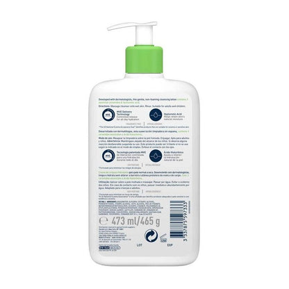 CERAVE LIMPIADOR HIDRATANTE