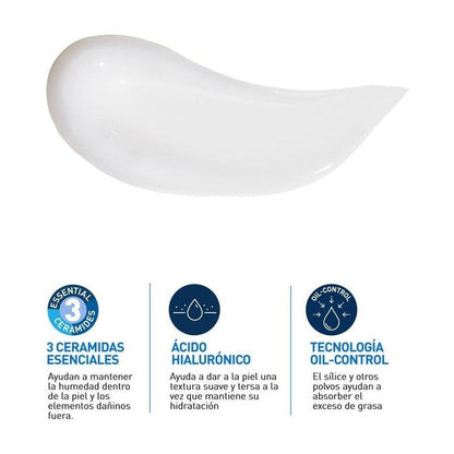 CERAVE OIL CONTROL GEL CREMA