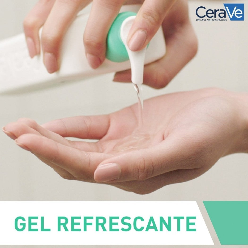 CERAVE GEL LIMPIADOR ESPUMOSO 473ML