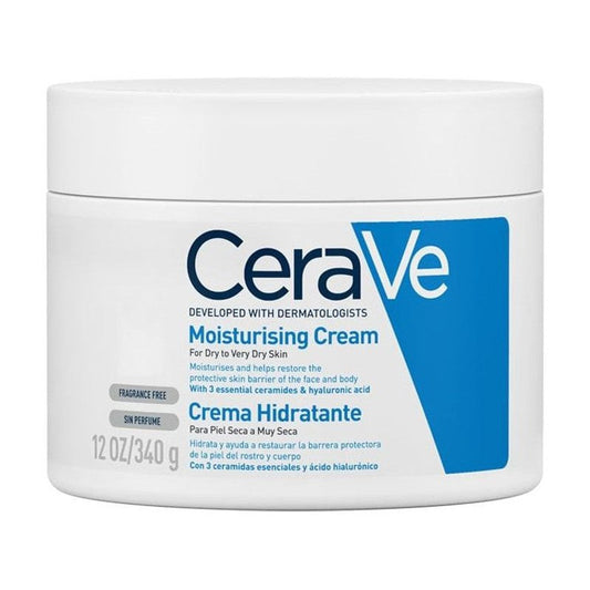 CERAVE CREMA HIDRATANTE DUPLO 2*340 GR TARRO