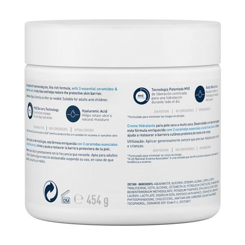 CERAVE CREMA HIDRATANTE DUPLO 2*340 GR TARRO