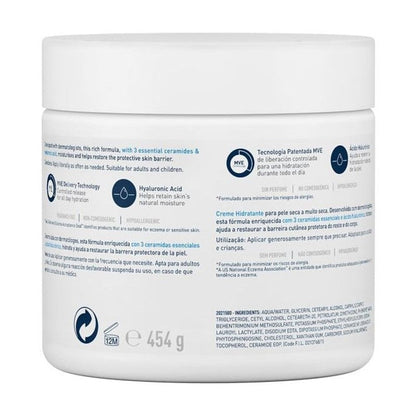 CERAVE CREMA HIDRATANTE DUPLO 2*340 GR TARRO