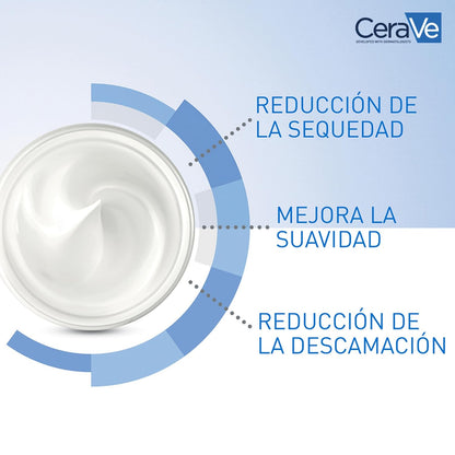 CERAVE CREMA HIDRATANTE PILE SECA/MUY SECA 454 GR