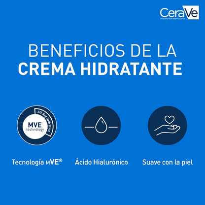 CERAVE CREMA HIDRATANTE PILE SECA/MUY SECA 454 GR