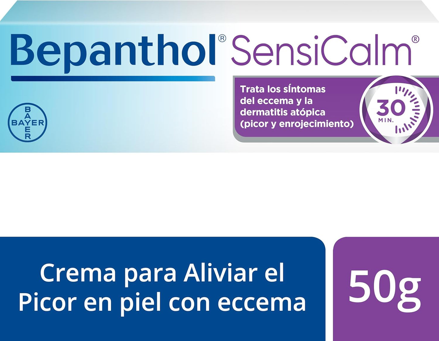BEPANTHOL SENSICALM CREMA 50 GRAMOS