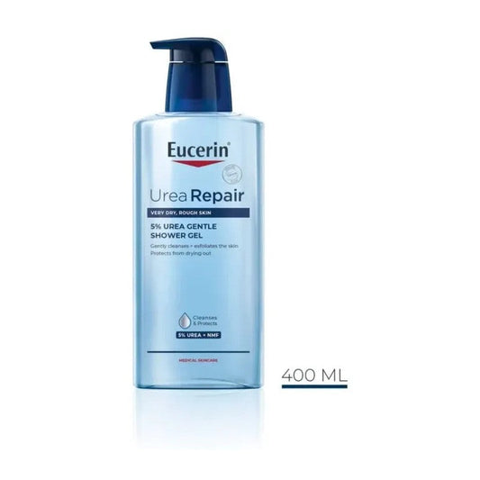 EUCERIN UREA REPAIR PLUS% GEL BAÑO 400 ML