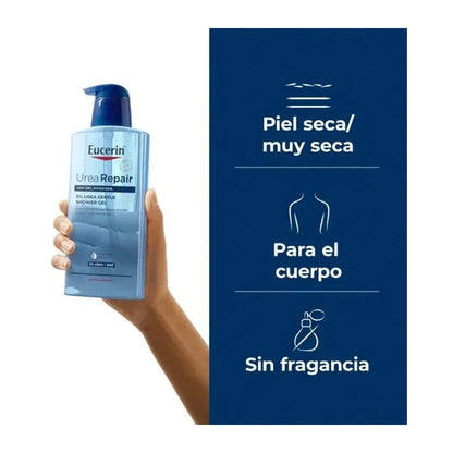 EUCERIN UREA REPAIR PLUS% GEL BAÑO 400 ML