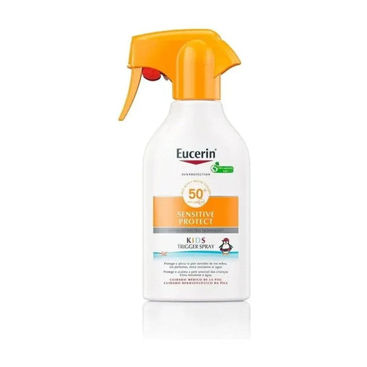 EUCERIN SUN KIDS SENSITIVE PROTECT SPF50+ TRIGGER SPRAY 250ML