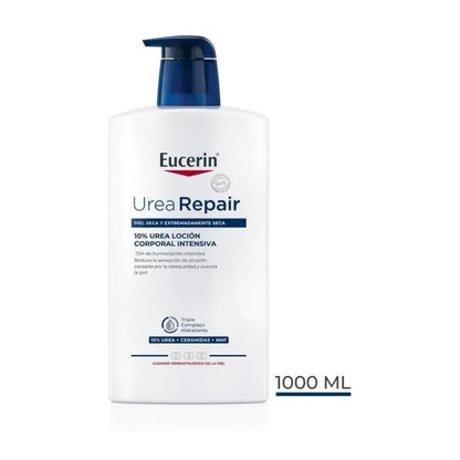 EUCERIN UREA REPAIR LOCION 10% 1000ML
