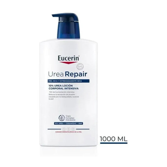 EUCERIN UREA REPAIR LOCION 10% 1000ML