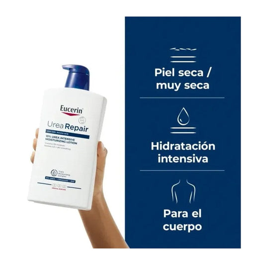 EUCERIN UREA REPAIR LOCION 10% 1000ML