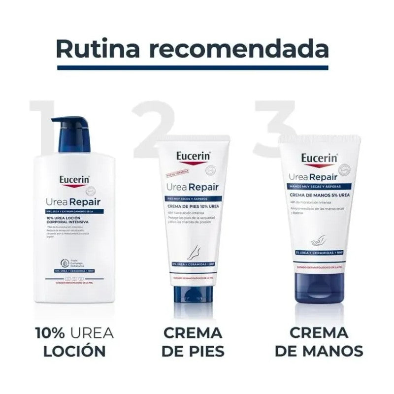 EUCERIN UREA REPAIR LOCION 10% 1000ML