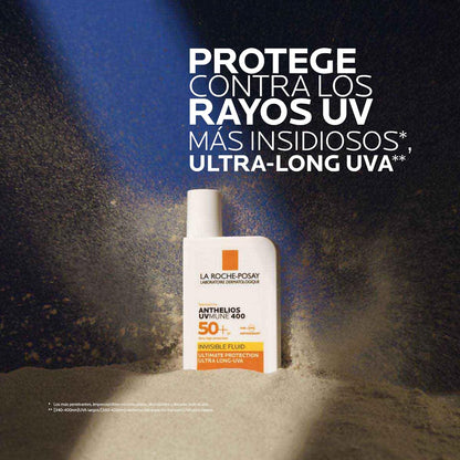 ANTHELIOS XL 50+ FLUIDO SIN PERFUME 50 ML