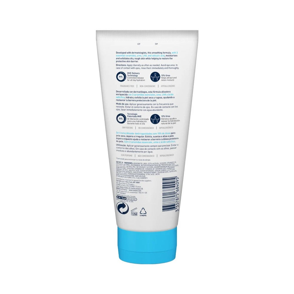 CERAVE SA SMOOTHING CREAM 177 ML