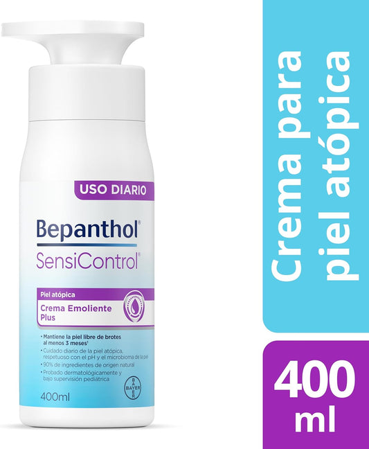 BEPANTHOL SENSICONTROL CREMA 400 ML