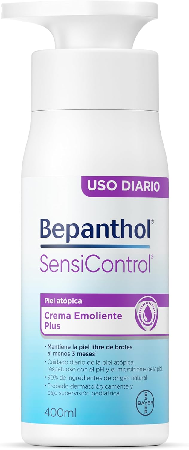 BEPANTHOL SENSICONTROL CREMA 400 ML