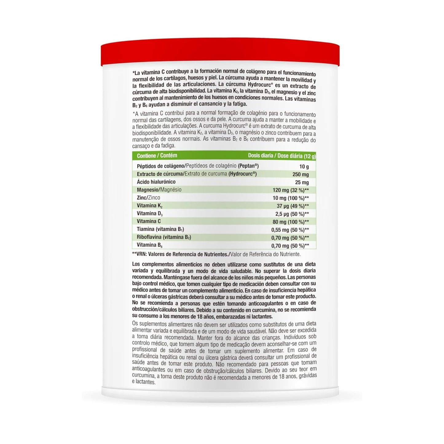 VITANATUR COLLAGEN INTENSIVE 360 G