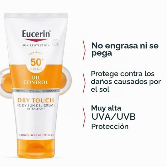 EUCERIN GEL CREAM DRY TOUCH OIL CONTROL 200ML