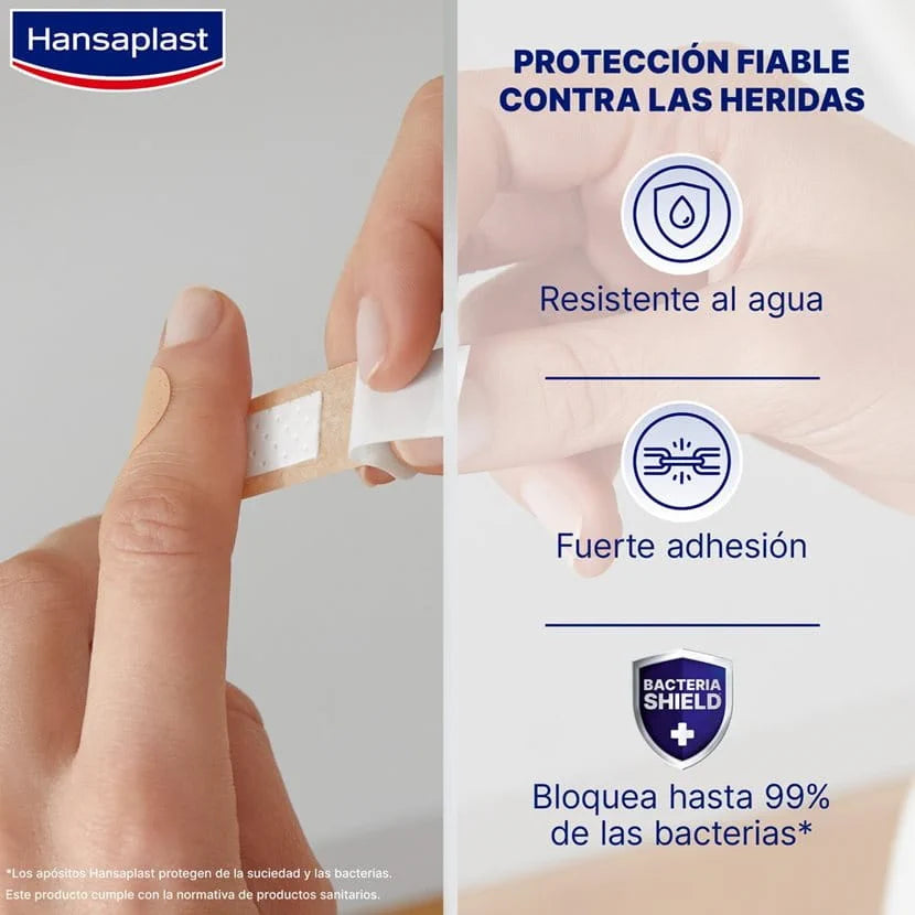 HANSAPLAST MED UNIVERSAL 20 STR 2TAMAÑOS