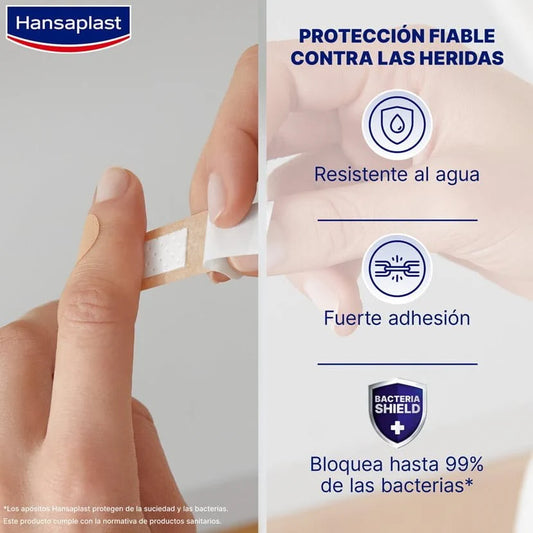 HANSAPLAST MED UNIVERSAL 20 STR 2TAMAÑOS