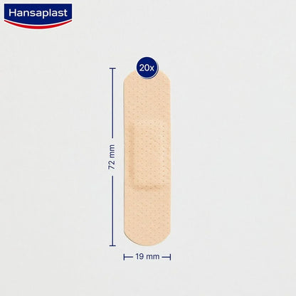 HANSAPLAST MED UNIVERSAL 20 STR 2TAMAÑOS