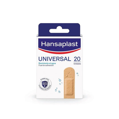 HANSAPLAST MED UNIVERSAL 20 STR 2TAMAÑOS