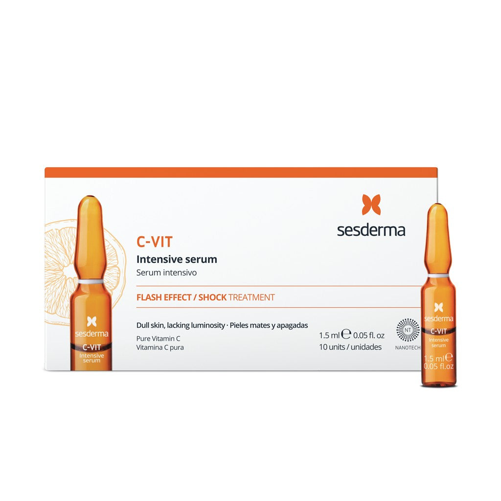 SESDERMA SERUM VIT C INTEN 10 AMPOLLAS 1,5 ML