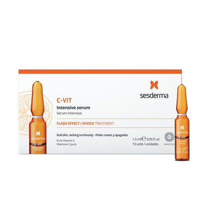 SESDERMA SERUM VIT C INTEN 10 AMPOLLAS 1,5 ML