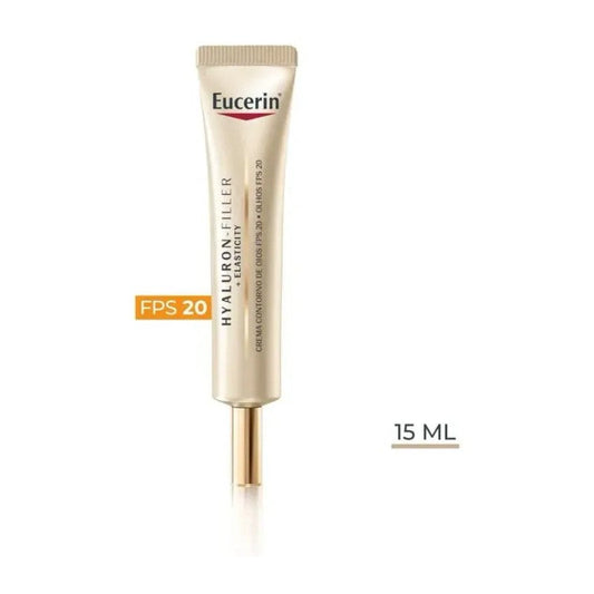 EUCERIN HYALLURON FILLER ELASTICITY CONTORNO DE OJOS