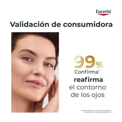 EUCERIN HYALLURON FILLER ELASTICITY CONTORNO DE OJOS