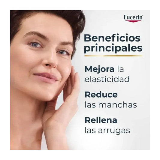 EUCERIN HYALLURON FILLER ELASTICITY  CREMA DIA SPF 30