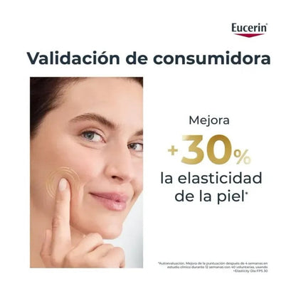 EUCERIN HYALLURON FILLER ELASTICITY  CREMA DIA SPF 30