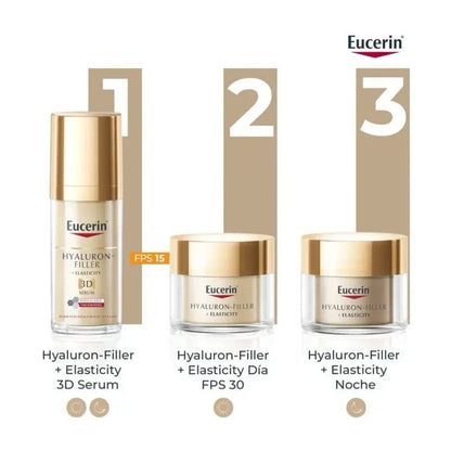 EUCERIN HYALLURON FILLER ELASTICITY  CREMA DIA SPF 30