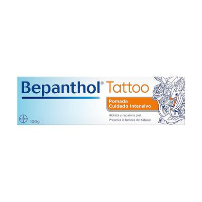 BEPANTHOL TATTOO POMADA 100GR