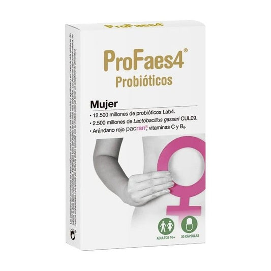 PROFAES4 MUJER 30 CAP