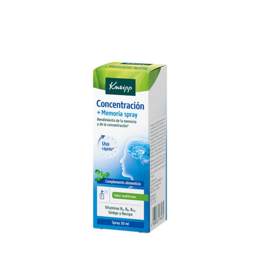 KNEIPP CONCENTRACION + MEMORIA SPRAY 30 ML