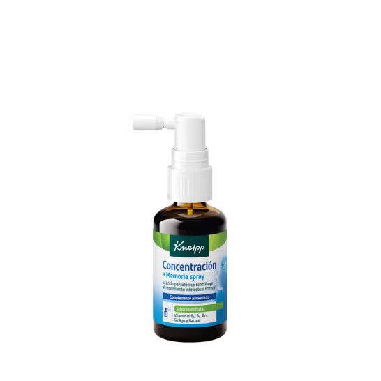KNEIPP CONCENTRACION + MEMORIA SPRAY 30 ML