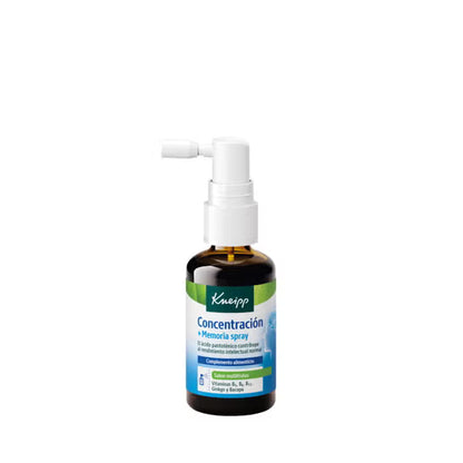 KNEIPP CONCENTRACION + MEMORIA SPRAY 30 ML